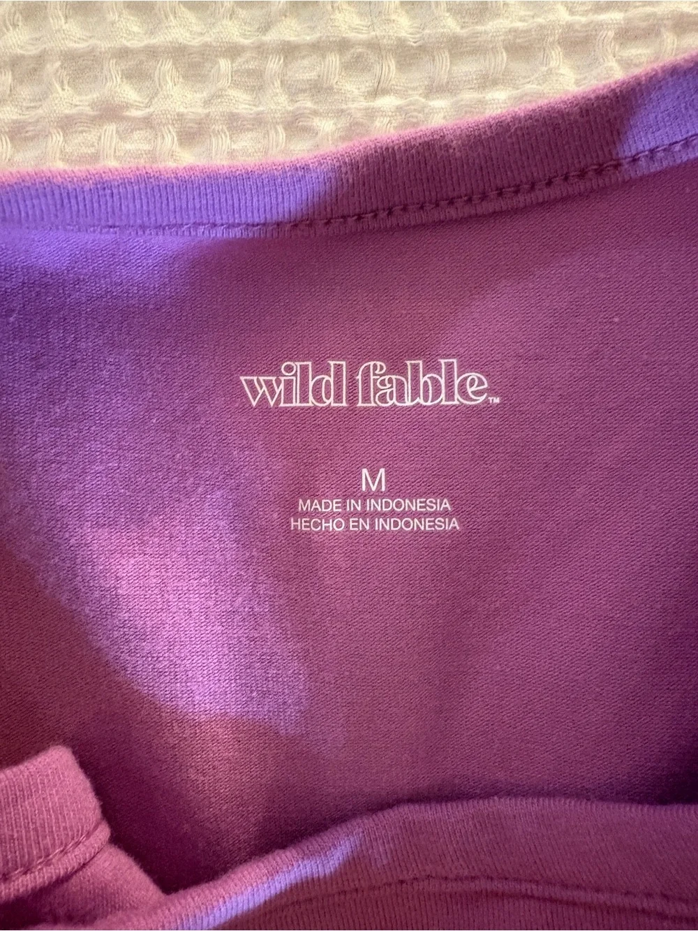 wild fable Purple Tank Midi Dress - Picture 2 of 2